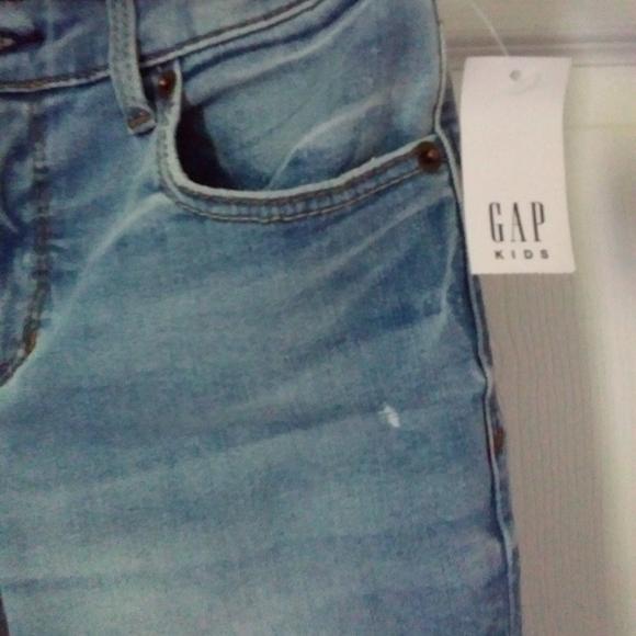 NWT Girls Gap Ankle Jeans - Picture 6 of 6